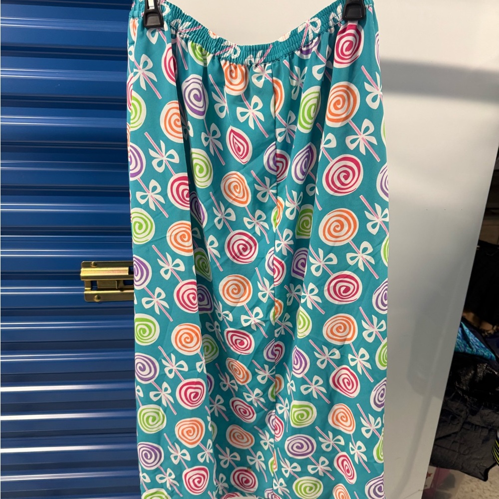 Colorful Patterned Women's Swim Skirt